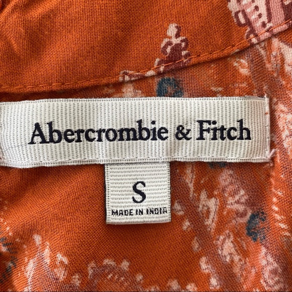 Abercrombie & Fitch romper with long sleeves and lace-up front - Picture 10 of 12